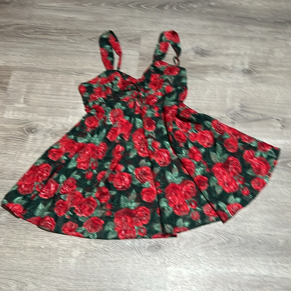 Gold Label Victoria’s Secret Rose Babydoll Dress